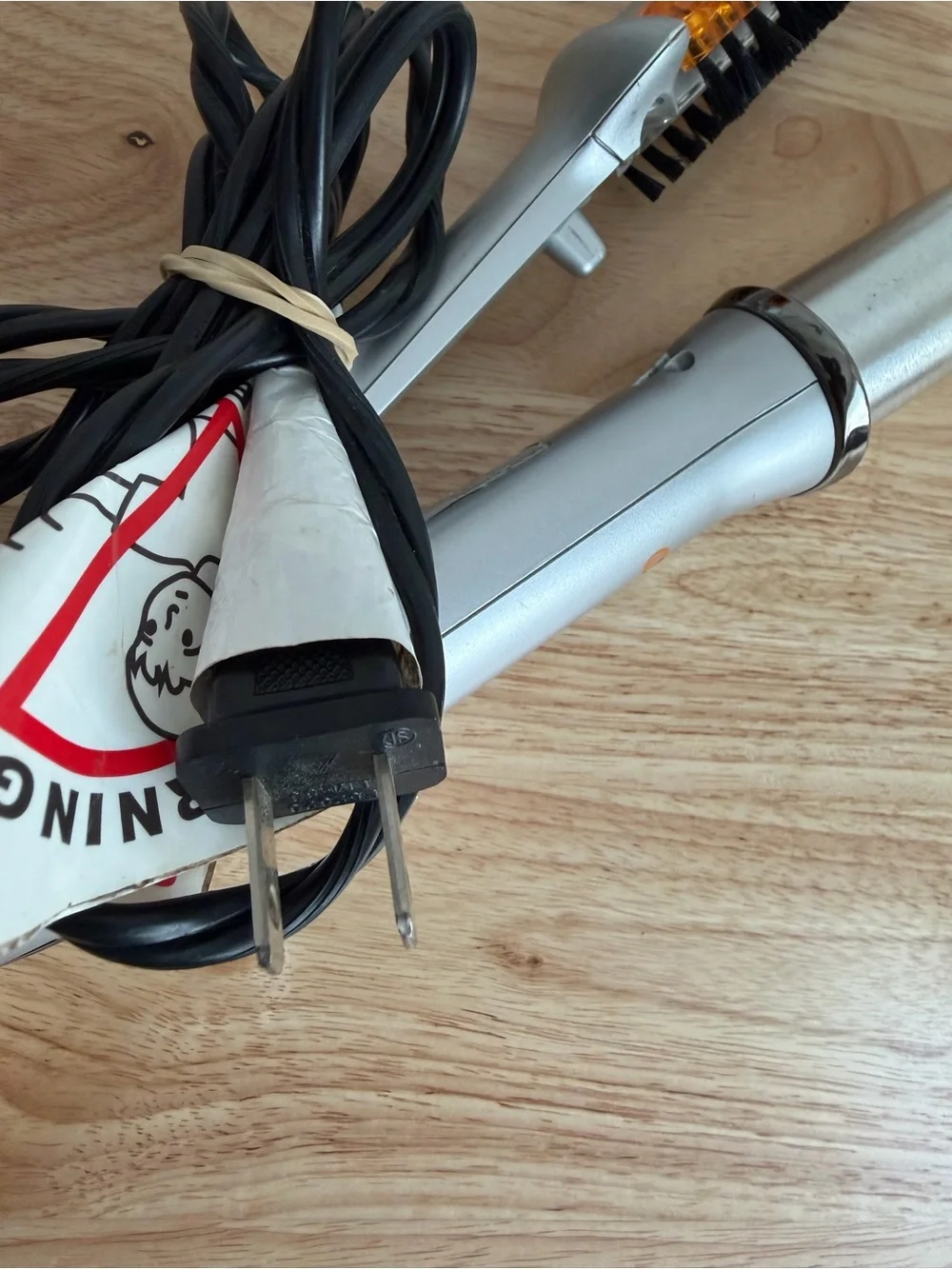 Instyler Rotating Hot Iron Brush 1 1/4